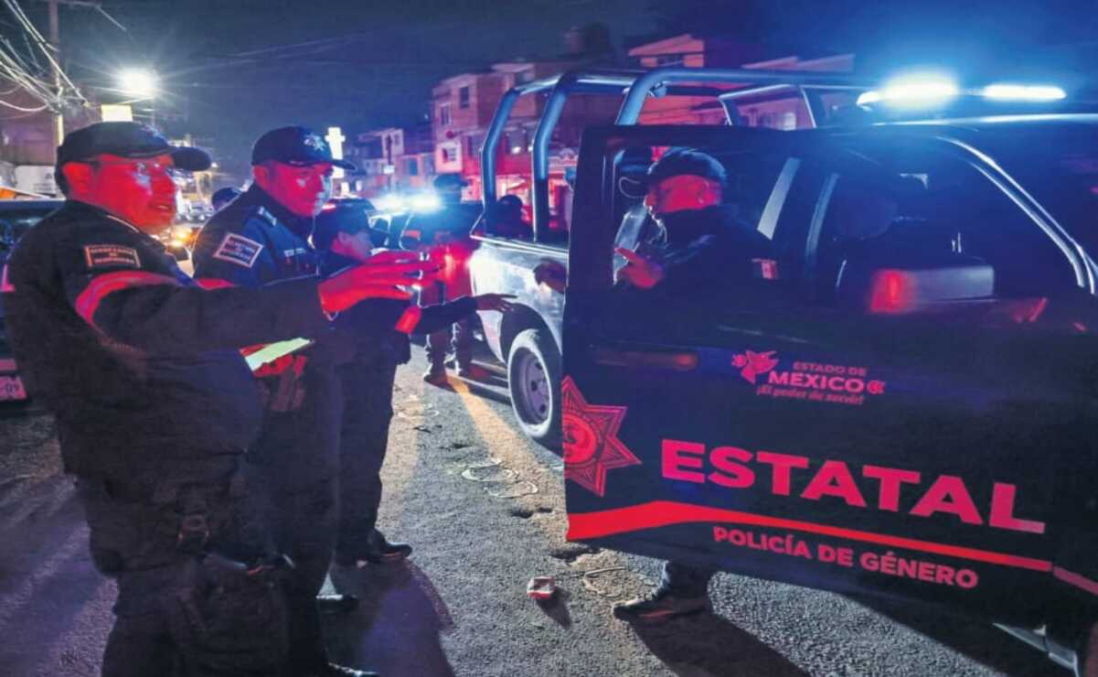 Los elementos atienden los 5 tipos de violencia contra la mujer como la física, psicológica, económica, patrimonial y sexual. Foto: Arturo Hernández.