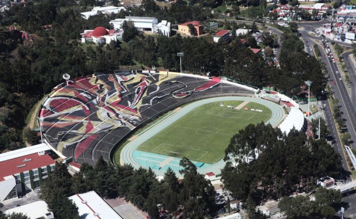 El Estadio Universitario 'Alberto 'Chivo' Córdoba' ha sido testigo de grandes hazañas deportivas y ha consolidado a la UAEMéx Foto: Especial