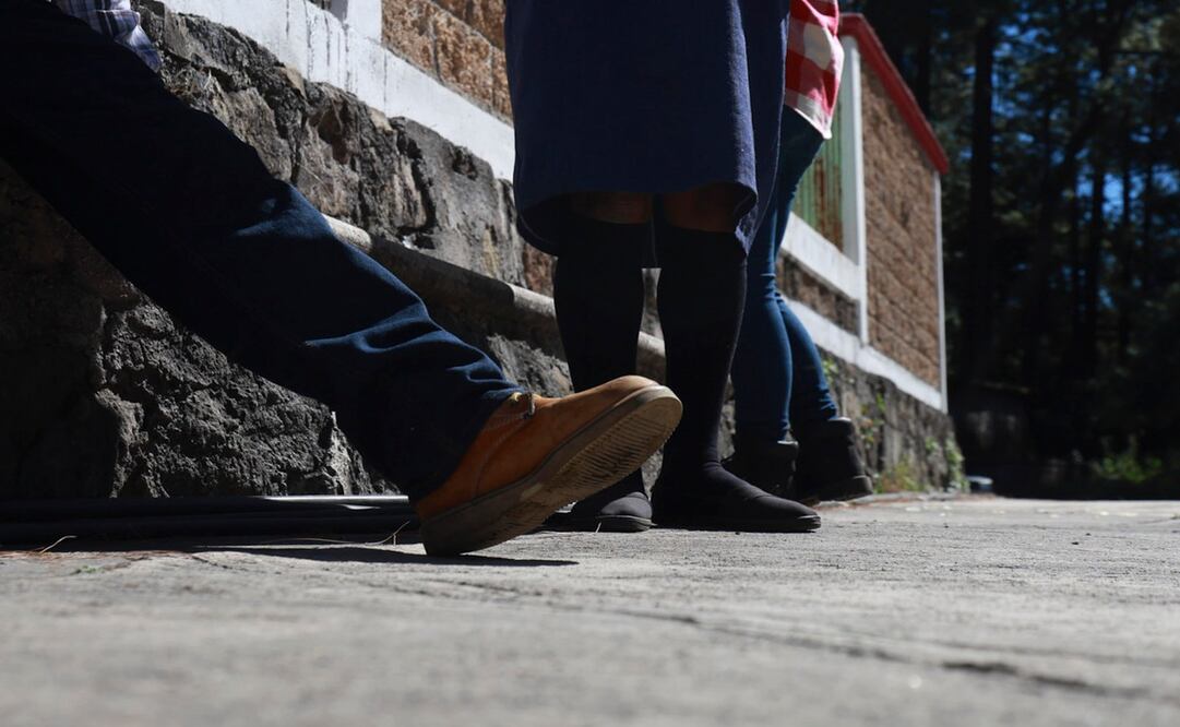Nueve habitantes de Texcaltitlán han desaparecido; todos pertenecen a dos familias / Foto Alejandro Vargas