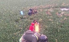 Muere una persona tras caer a un canal el vehículo donde viajaba; hay 5 lesionados