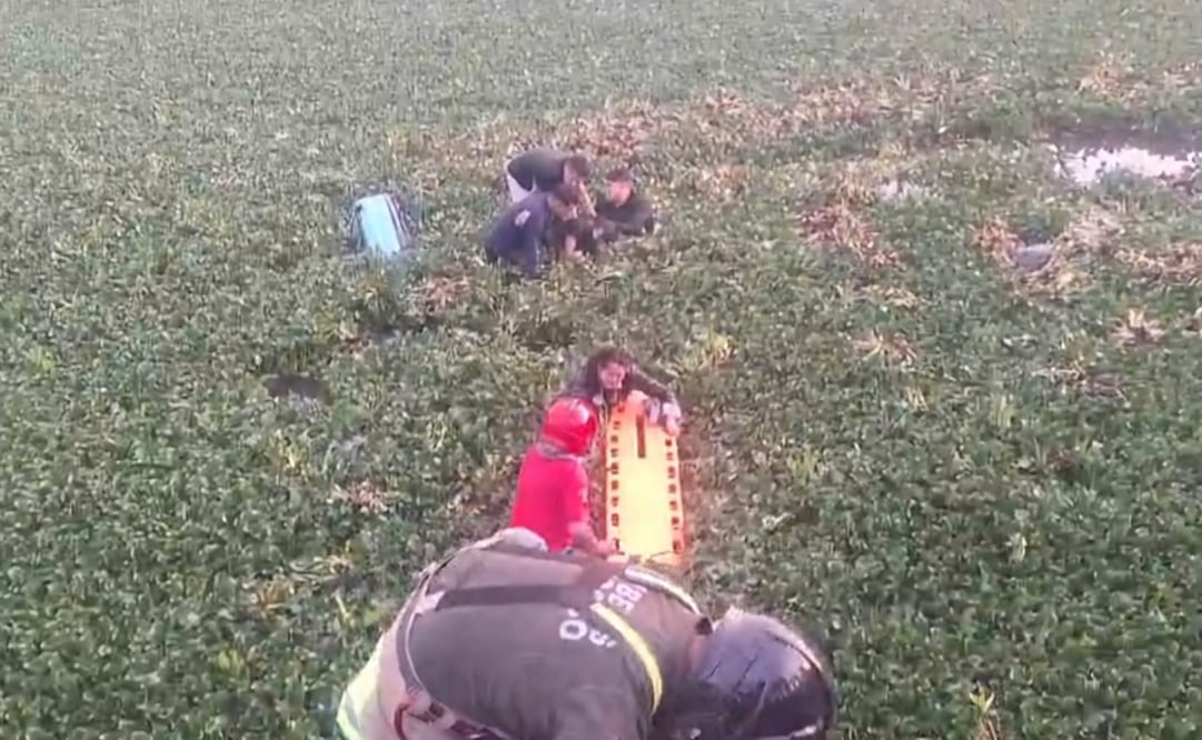 Los hechos se registraron alrededor de las 6:00 horas de este sábado, a la altura del Km 2+260, en dirección a la Ciudad de México. Foto. Especial