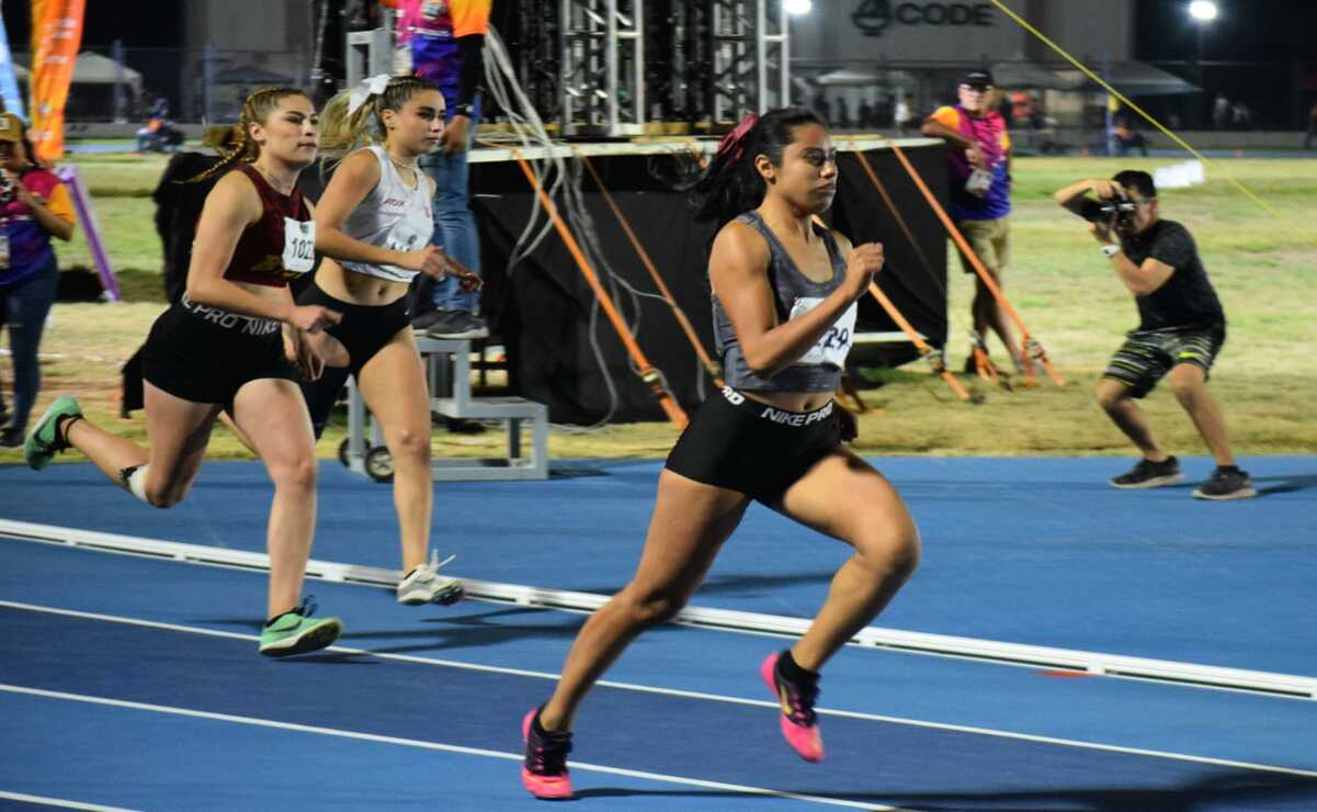 Competirán deportistas mexiquenses en fase estatal de atletismo