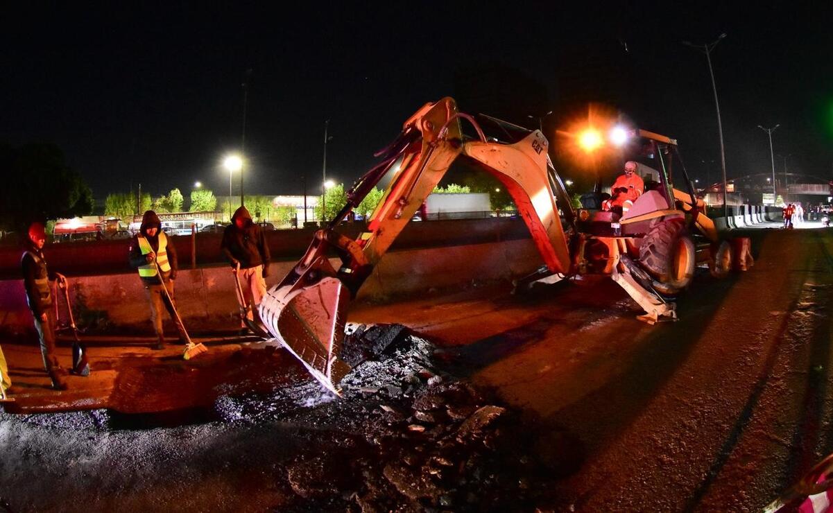 Durante este primer periodo, se trabajó en las principales vialidades municipales, abarcando más de 30 municipios del Edomex. Foto: Especial