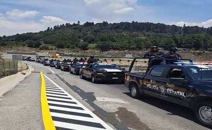 Golpe a la tala clandestina en Naucalpan: Detienen a dos hombres con armas en Bosque de Agua