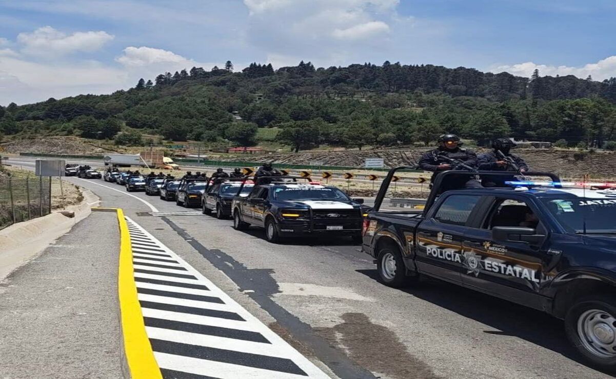 Golpe a la tala clandestina en Naucalpan: Detienen a dos hombres con armas en Bosque de Agua