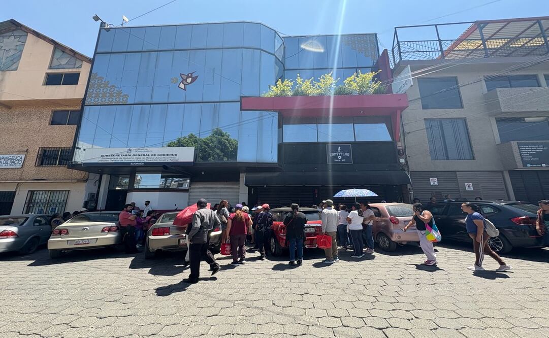 Continúa la disputa legal por el cambio de nombre de la comunidad a La Cuarta Transformación / Foto Arturo Contreras