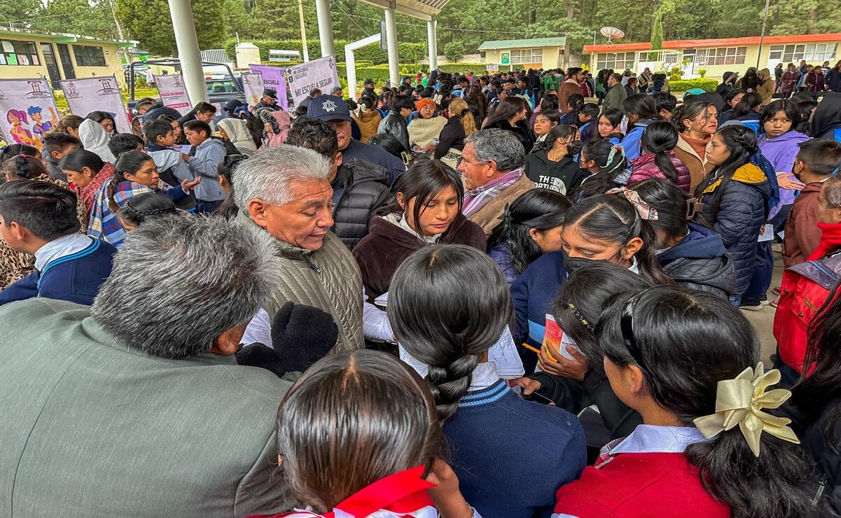 Las Jornadas de la Paz buscan fortalecer la confianza y el vínculo entre la población y las autoridades. Foto: Especial
