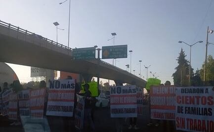 ¡Caos en Naucalpan! Dueños de barberías y antros protestan en contra la Operación Atarraya