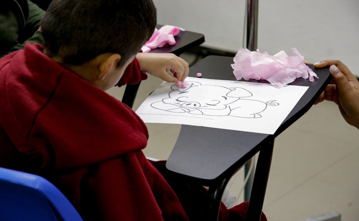 A través del programa  se garantiza el acceso a la educación como un derecho fundamental / Foto: Especial