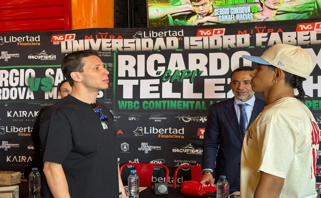El combate estelar entre Capi Téllez vs Ixtli Chávez se disputara a 10 rounds. Foto: Roberto Guerrero / El Universal Estado de México