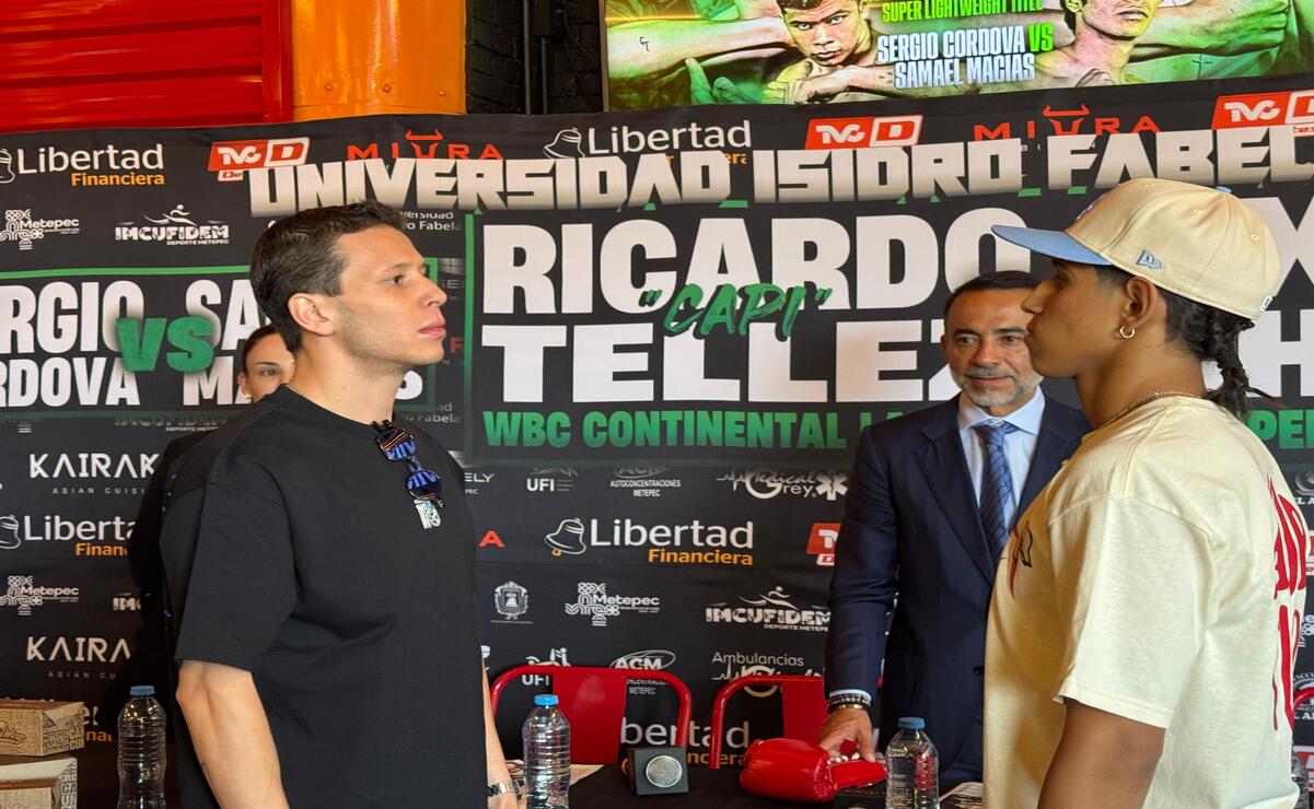Noche de box en Metepec: 'Capi' Téllez disputará el Campeonato Intercontinental Latino Silver