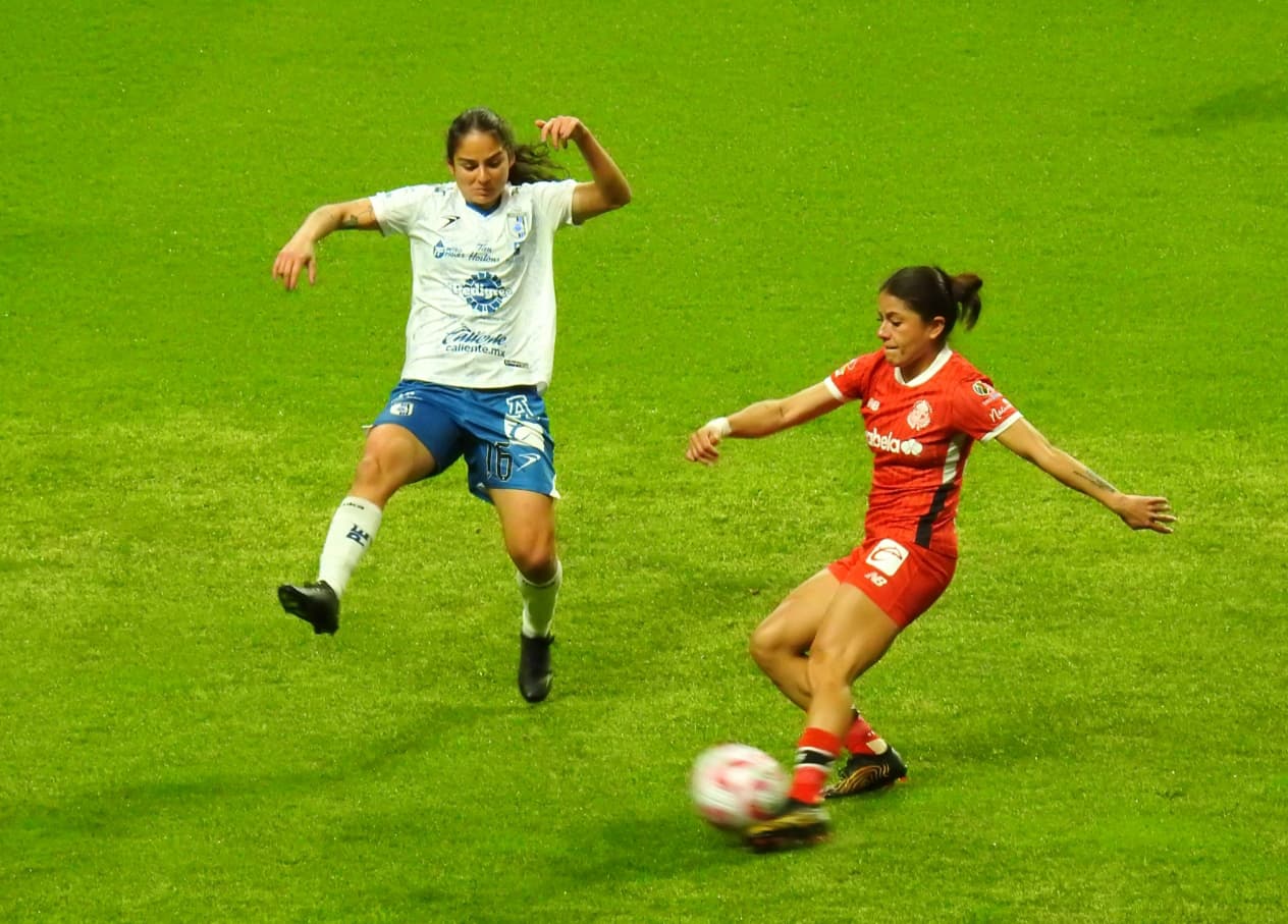 El partido culminó en la anotación para dejar el 2-1 a favor de las visitantes. Foto Ivan Monroy
