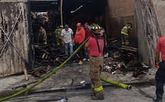 Incendio en Tultitlán moviliza a cuerpos de emergencia en la colonia Libertad
