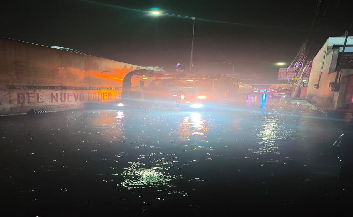 Hasta ahora las autoridades no han dado a conocer si hay afectaciones en viviendas o comercios / Foto: Especial