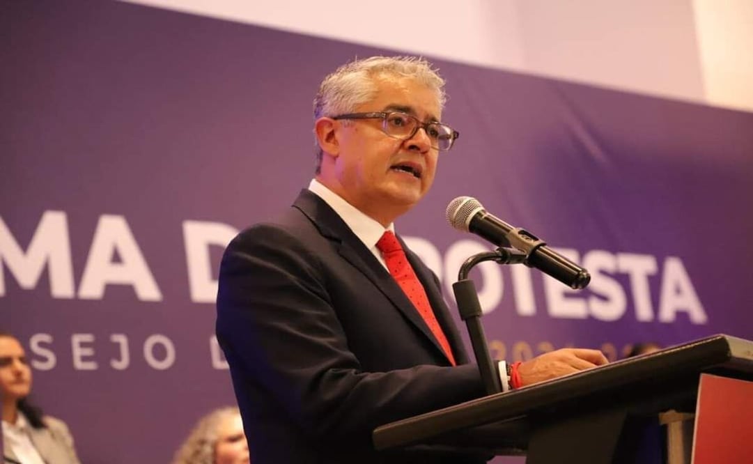El presidente de la CANACO Toluca hizo un llamado a todos los empresarios, comerciantes del Estado de México y del Valle de Toluca a unirse a la campaña. Foto: Especial