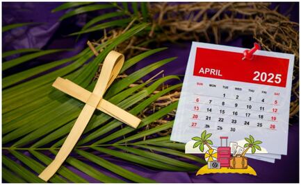 Vacaciones de Semana Santa: ¿Los Días Santos son descansos oficiales?, esto dice la Ley Federal del Trabajo