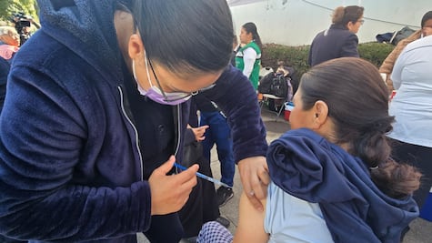 Edomex registra 202 casos de sarampión en 2026; mantiene control del brote