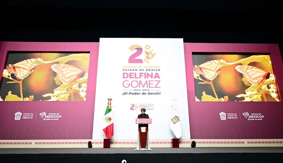 Delfina Gómez / Foto Especial