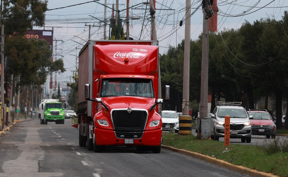 La Operación Balam busca combatir y reducir el robo al transporte de carga. Foto Alejandro Vargas / El Universal
