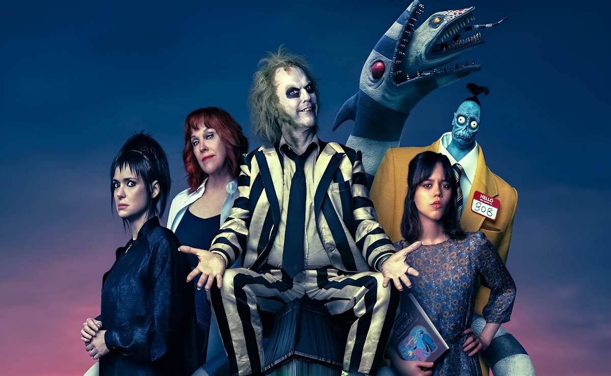Cada uno de los personajes es una potencial posibilidad de disfraz, incluyendo a Beetlejuice, Lydia, Delia, Astrid o Delores. Foto: Warner Bros. Pictures