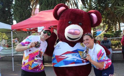 Xonacatlán celebra su primera Carrera del Peluche con 350 corredores y muchas sonrisas