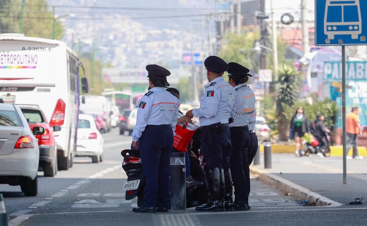 Las infracciones serán por rebasar los límites de velocidad o estacionarse en lugar prohibido&/ Foto Alejandro Vargas