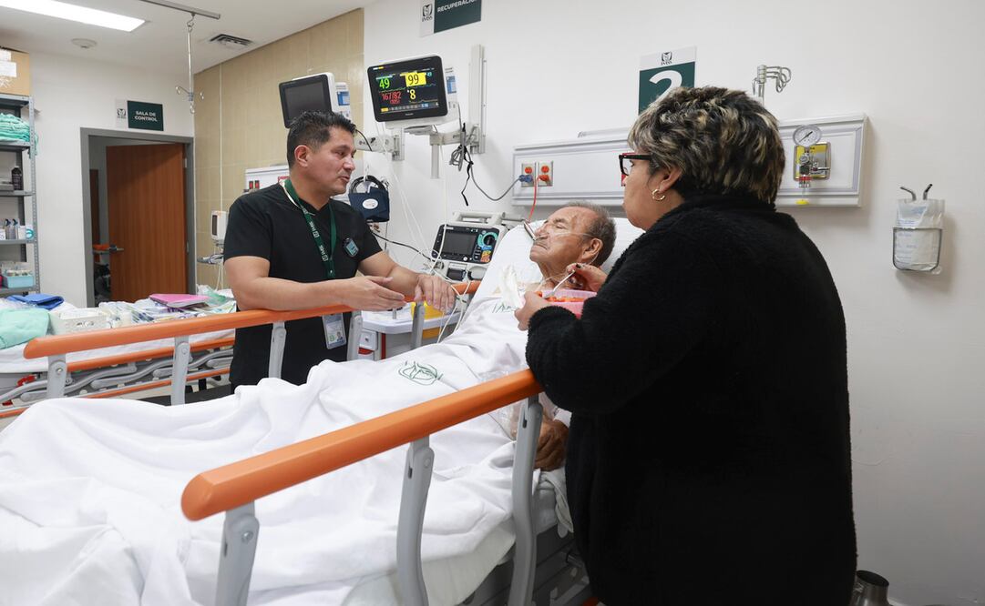 El "Código Infarto" implementado en el IMSS pretende ser un mecanismo de respuesta a una de las principales causas de muerte. Foto: Alejandro Vargas / El Universal Estado de México