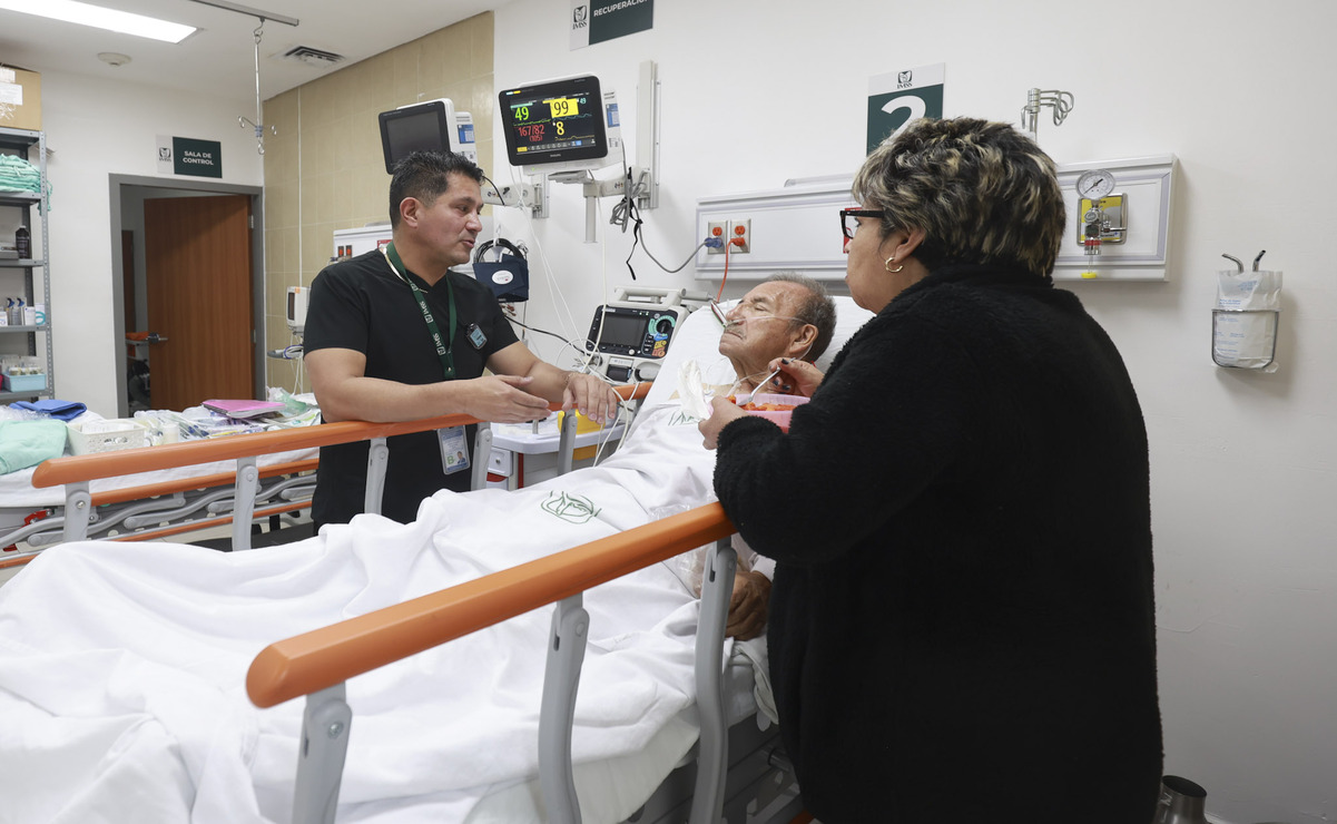 El "Código Infarto" implementado en el IMSS pretende ser un mecanismo de respuesta a una de las principales causas de muerte. Foto: Alejandro Vargas / El Universal Estado de México
