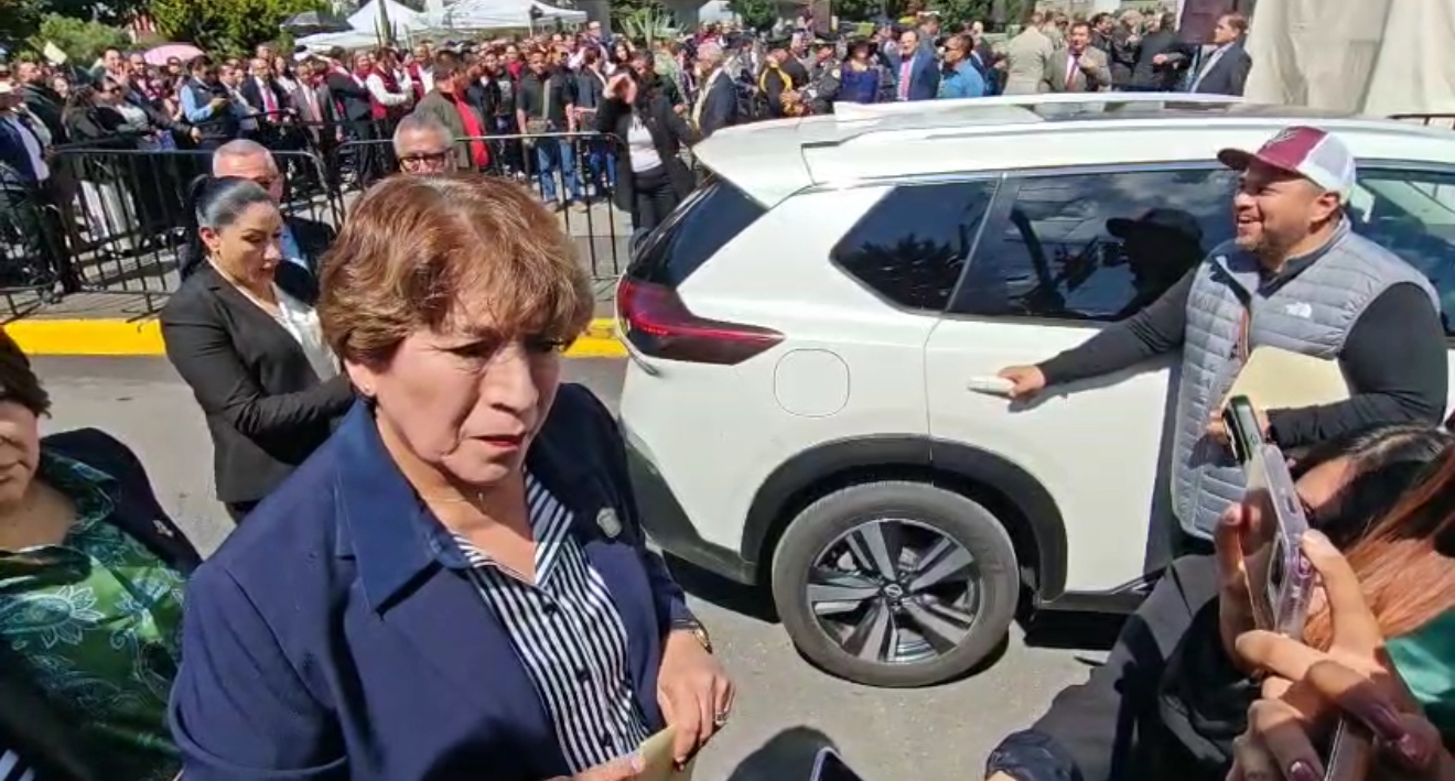 Inseguridad, salud y carreteras: pendiente de Delfina Gómez 