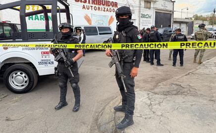 VIDEO: Operativo en Ecatepec desmantela bodega clandestina que intervenía cámaras de vigilancia