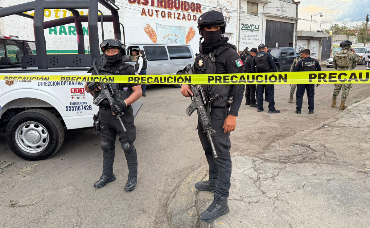 VIDEO: Operativo en Ecatepec desmantela bodega clandestina que intervenía cámaras de vigilancia