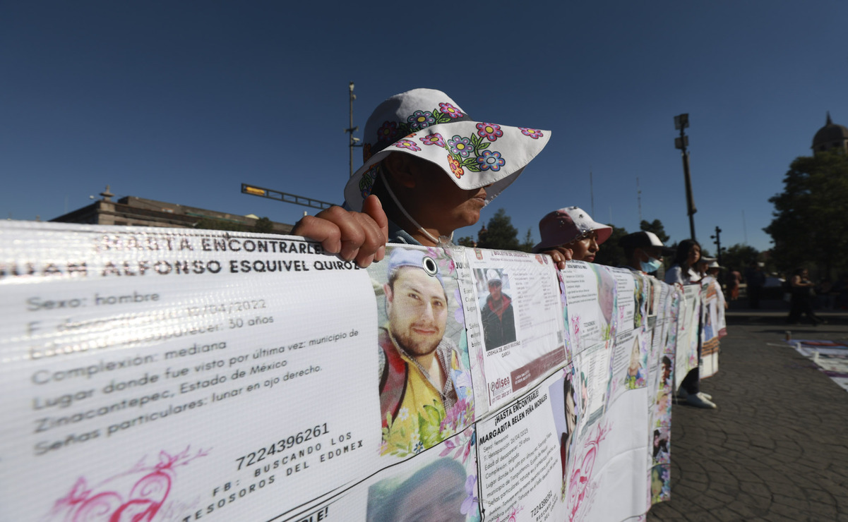 62% de las personas desaparecidas son hombres / Foto Alejandro Vargas
