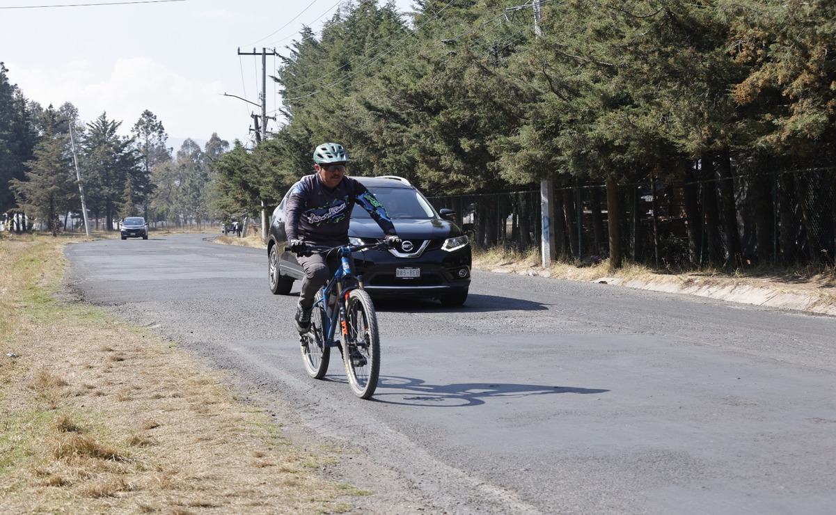 ¡Buenas noticias para ciclistas! Toluca construirá nueva ciclovía cerca de la Alameda 2000