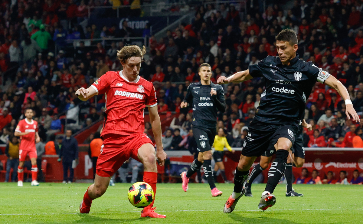 Tablas en el Infierno: Toluca empata 1-1 ante Monterrey