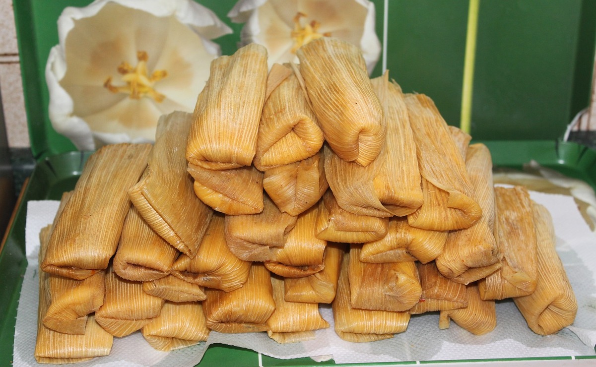 Las calorías de los tamales varían dependiendo de sus rellenos. Foto: Especial 