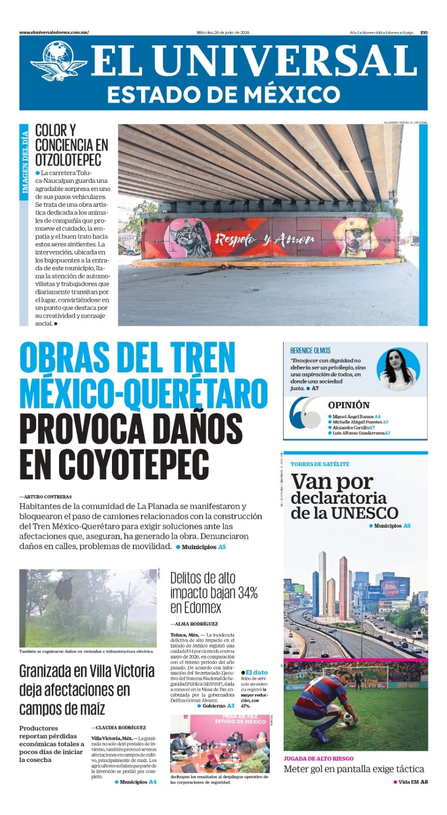 Portada 24 de junio de 2026