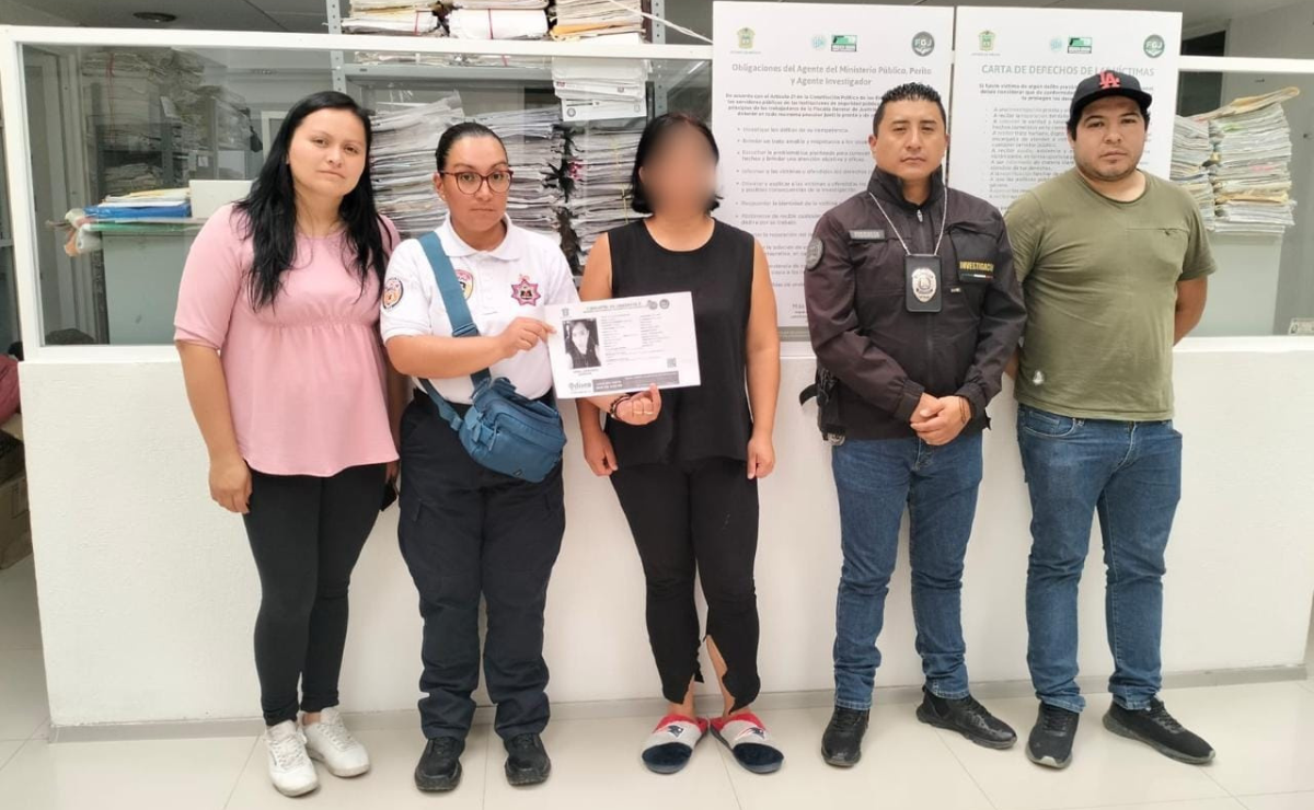 Abril Carranza, reportada como desaparecida, fue hallada a salvo. Las autoridades confirman que se trató de motivos personales. Foto: Especial