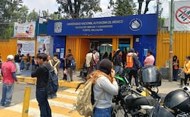 Despliegan megaoperativo y revisión de mochilas tras presunta amenaza de atentado