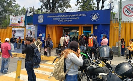 Despliegan megaoperativo y revisión de mochilas tras presunta amenaza de atentado
