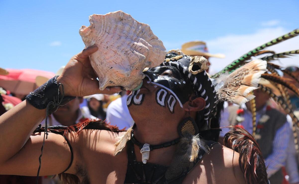 Como parte del Festival del Quinto Sol se ofrecen ceremonias tradicionales, actividades culturales, talleres, conferencias y una conexión espiritual con la naturaleza / Foto: Especial