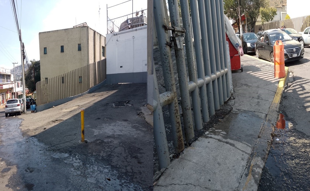 Se registra fuga de agua en Penal de Barrientos donde un vaso del vital líquido cuesta 5 pesos