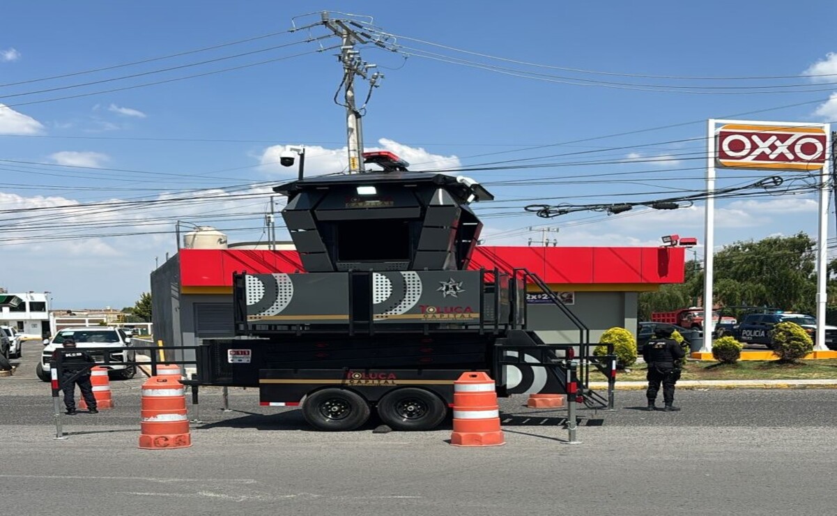 La puesta en marcha de estas unidades representa un paso firme hacia la modernización de la seguridad pública en Toluca. Foto: Especial