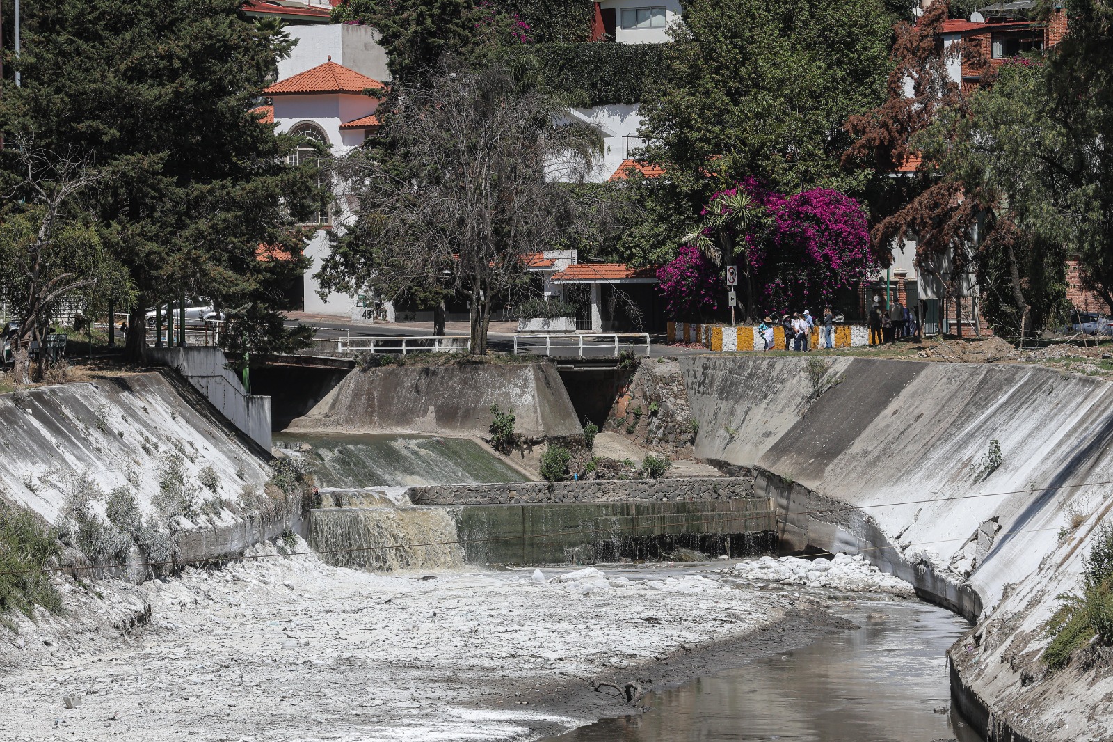 Se planean colectores y rehabilitación, pero se requiere apoyo federal y estatal. Foto Gabriel Pano