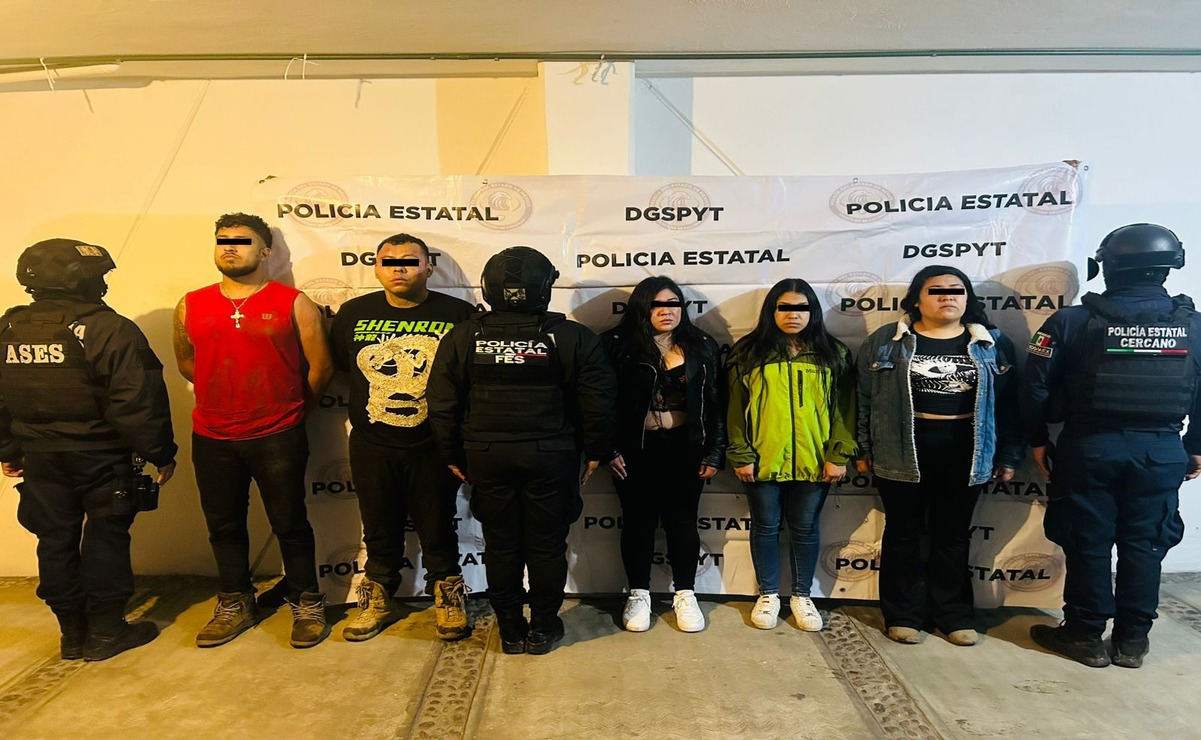 Golpe a la Familia Michoacana: Detenidos presuntos integrantes en Tenancingo