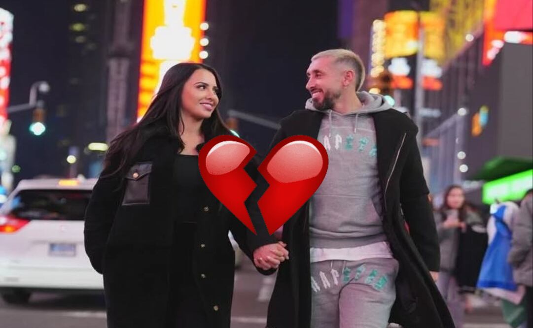 Luego de 15 años de casados, Héctor Herrera se divorcia de su esposa Shantal Mayo. Foto: @h.herrera16