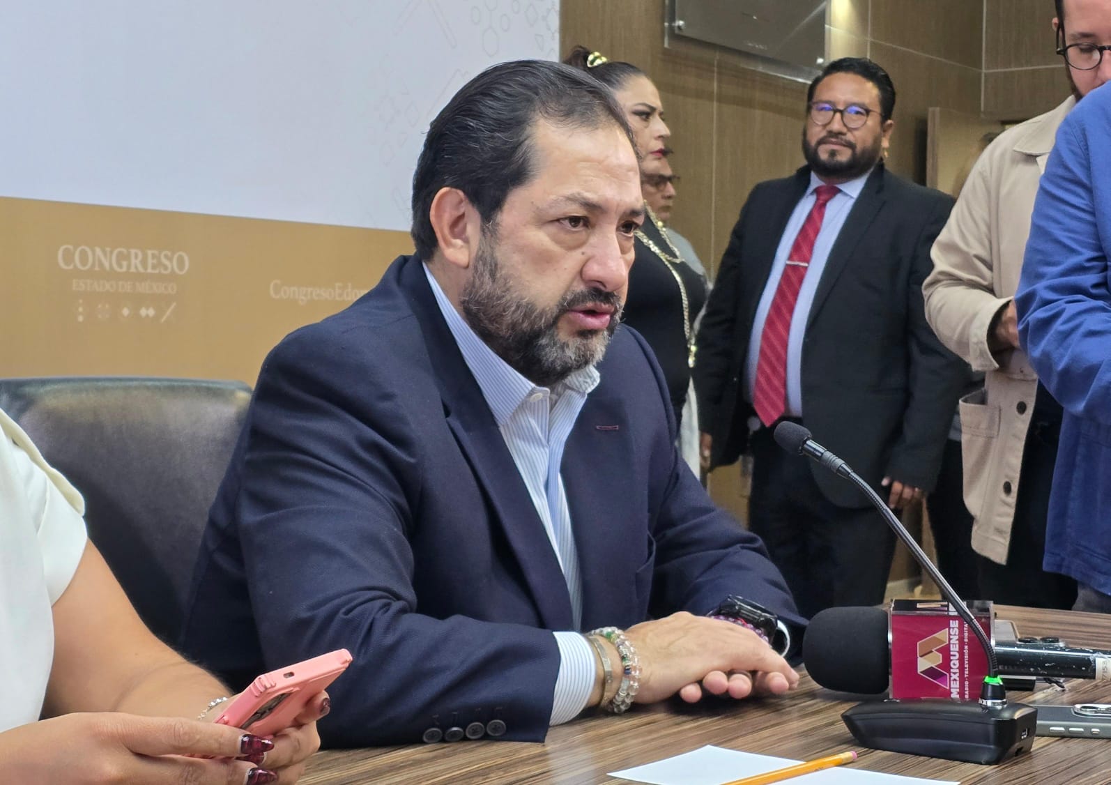 Legislatura del Edomex logra consenso para aprobar el Paquete Económico 2026