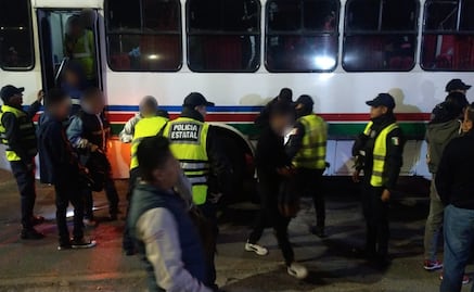 Operativo Pasajero Seguro: en Edomex refuerzan seguridad en transporte público