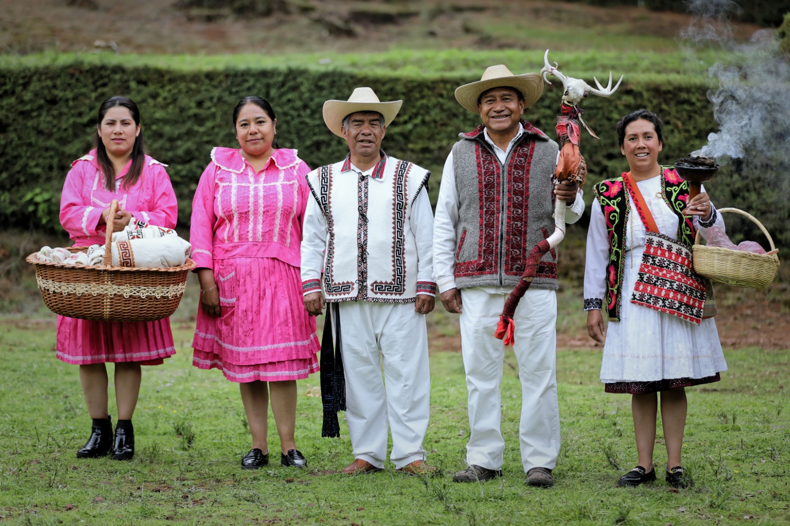 El CEDIPIEM coadyuba al fomento de los derechos indígenas, para consolidar un Estado de México incluyente. Foto Especial