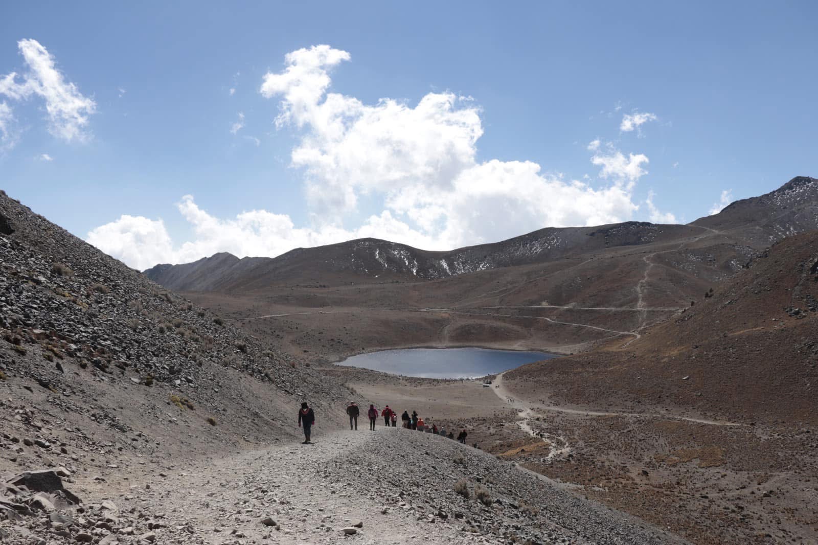 Para los aficionados al senderismo y ciclismo de montaña, un imperdible es el Nevado de Toluca. Foto Especial