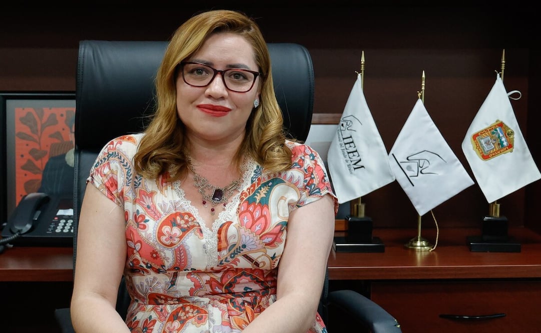 Se entrevistó a la consejera electoral Flor Vieyra Vázquez para conocer más sobre la Red de Mujeres Juzgadoras, Candidatas y Electas. Foto: Arturo Hernández.